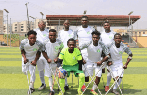 Breaking News: Nigeria to Kick Off Amputee Football Africa Cup of Nations Against Hosts Egypt