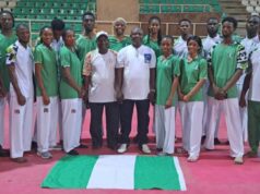 African Games: Nigeria Taekwondo’s Departs Nigeria For Ghana