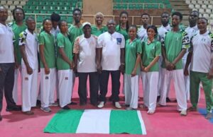 African Games: Nigeria Taekwondo’s Departs Nigeria For Ghana
