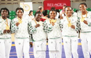 Team Nigeria Dominates Wrestling at the African Games, Clinching Six Gold Medals
