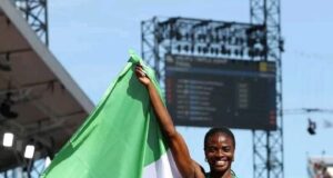 Tobi Amusan Clinches Third Consecutive African Games Title in 100m Hurdles