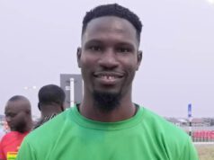 Ghanaian Volleyball Player Vitus Tulo Shares Thoughts On Victory Over Nigeria, Looks Ahead To Egypt Clash