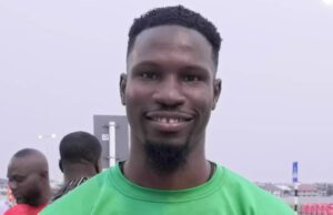 Ghanaian Volleyball Player Vitus Tulo Shares Thoughts On Victory Over Nigeria, Looks Ahead To Egypt Clash