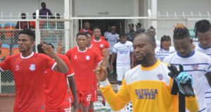 Niger Tornadoes Record First Away Victory Against Bayelsa United