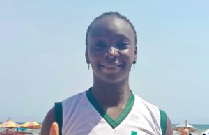 Zidora Africa @Play: “We Made Our Country Proud”: Esther Mba Says AS she Helps Nigeria’s Beach Volleyball Team Won A Bronze Medal at All-African Games