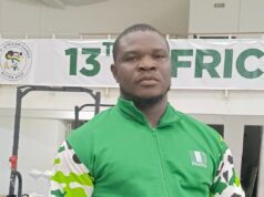 Zidora Africa @Play: “I Just Do It”- Lucky Joseph’s Mantra Leads to 3 Bronze Medals In Weightlifting at All-African Games