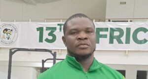 Zidora Africa @Play: “I Just Do It”- Lucky Joseph’s Mantra Leads to 3 Bronze Medals In Weightlifting at All-African Games