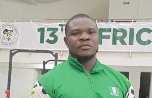 Zidora Africa @Play: “I Just Do It”- Lucky Joseph’s Mantra Leads to 3 Bronze Medals In Weightlifting at All-African Games