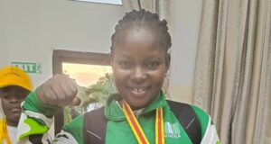 Zidora Africa @Play: Nigeria’s Arm Wrestling Captain Olubisi Oyewusi Clinches Gold at All African Games