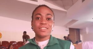 Team 9ja AAG Update: ‘Nor gree for anybody,’ – Mausi Zannu Says As She Clinches First Gold for Nigeria in Arm Wrestling at All African Games