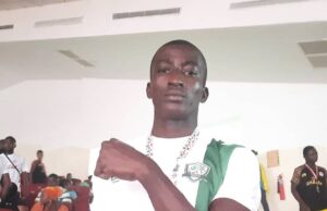 Team 9ja AAG Update: Idowu Yinusa Abiodun Wins Bronze for Nigeria in Arm Wrestling at All-African Games Says “Bronze is not bad, but I’ll do better next time,”