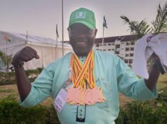 Armwrestling Federation President Engineer Samuel Jackson Promises More Effort, After Heroics Of National Open In Ibadan