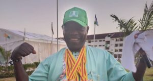 Zidora Africa @Play: Samuel Jackson-“Shedding Tears of Joy After Twelve Years” As Nigeria Makes History in Arm Wrestling at All African Games