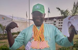 Zidora Africa @Play: Samuel Jackson-“Shedding Tears of Joy After Twelve Years” As Nigeria Makes History in Arm Wrestling at All African Games