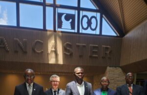Nigeria Sports Minister Advocates for African Hosting of Commonwealth Games, Attends Meeting with Commonwealth Games Federation President