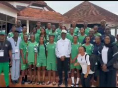 All African Games Update: Sports Minister Urges Falconets to Secure Gold in African Games Final Against Ghana