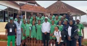 All African Games Update: Sports Minister Urges Falconets to Secure Gold in African Games Final Against Ghana