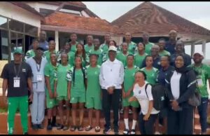 All African Games Update: Sports Minister Urges Falconets to Secure Gold in African Games Final Against Ghana