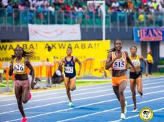 All African Games Update: Athletics Event Ignites Atmosphere At African Games 2023