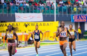 All African Games Update: Athletics Event Ignites Atmosphere At African Games 2023