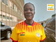 “I’m Overwhelmed”- Ghana’s Hockey Keeper, Abigail Boye Lost For Words With Victory Over Nigeria in Penalty Shoot Out