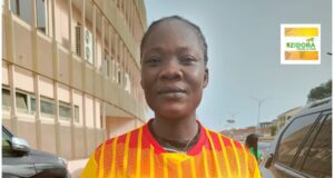 “I’m Overwhelmed”- Ghana’s Hockey Keeper, Abigail Boye Lost For Words With Victory Over Nigeria in Penalty Shoot Out