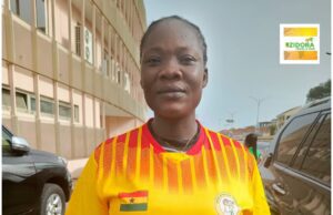 “I’m Overwhelmed”- Ghana’s Hockey Keeper, Abigail Boye Lost For Words With Victory Over Nigeria in Penalty Shoot Out