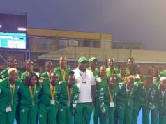 Nigeria Hockey President Simon Nkom Confident of Podium Finish at African Championship