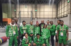 2023 Africa Games: Nigeria Weightlifting President, Dr Ibrahim Abdul Lauds Lifters, Charges Them To Conquer Africa