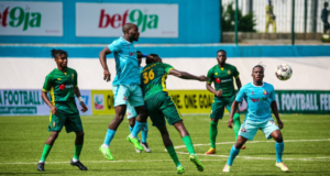Bendel Insurance Assistant Coach Disputes Referee’s Decision in Loss to Remo Stars