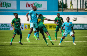 Bendel Insurance Assistant Coach Disputes Referee’s Decision in Loss to Remo Stars