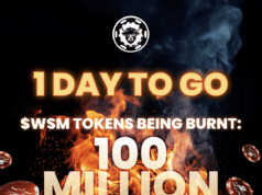 $WSM Price Surges 75% Ahead of Wall Street Memes’ Token Burn Event