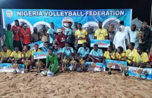Kings, Emeralds Win 2024 President Beach Volleyball Cup
