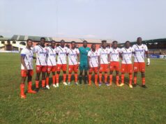Abia Warriors Coach Orji: ‘Once You Play Well, You Always Have a Shirt’ as Abia Warriors Clinch Victory Over Bayelsa United in NPFL MD 31
