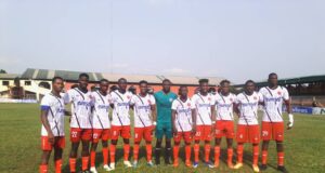 Abia Warriors Coach Orji: ‘Once You Play Well, You Always Have a Shirt’ as Abia Warriors Clinch Victory Over Bayelsa United in NPFL MD 31