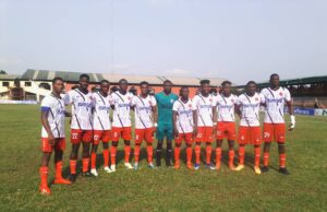 NPFL MD29: Obi’s Goal Downs Bayelsa United In Umuahia