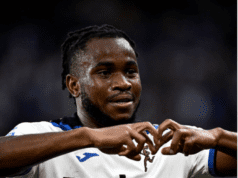 Nigeria International Ademola Lookman Inspires Atalanta’s Dramatic Coppa Italia Victory