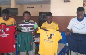 Agege Coaches Cup Final: Organisers Unveil New Jerseys For Finalists, Promise Maximum Security