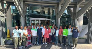 Paris-Bound Super Falcons Return, Commend Nigeria’s Charge d’Affaires Ajayi