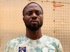 LAB Memorial Football Carnival Season 3: Ajayi Olushola’s Heroics Propel Mighty Stars FC to Victory in Semi Final Match