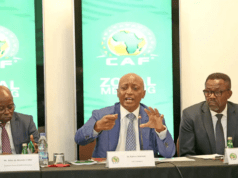 CAF President Dr Motsepe on a two-day visit to Angola on Friday and Saturday