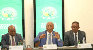 CAF President Dr Motsepe on a two-day visit to Angola on Friday and Saturday