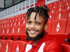Ejuke Secures Victory for Royal Antwerp with Winning Goal Against Cercle Brugge