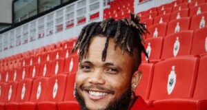 Ejuke Secures Victory for Royal Antwerp with Winning Goal Against Cercle Brugge