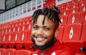 Ejuke Secures Victory for Royal Antwerp with Winning Goal Against Cercle Brugge