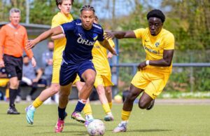 David Stockbrink Returns To FC Monchenglabach, Inspires Victory