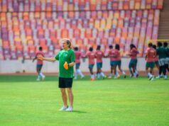 Super Falcons Coach Randy Waldrum Exudes Confidence Ahead of Showdown With South Africa