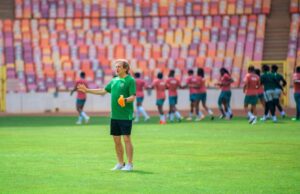 Super Falcons Coach Randy Waldrum Exudes Confidence Ahead of Showdown With South Africa