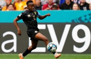 Banyana Banyana Thembi Kgatlana Confident Ahead of Olympic Qualifier Second Leg Clash Against Nigeria