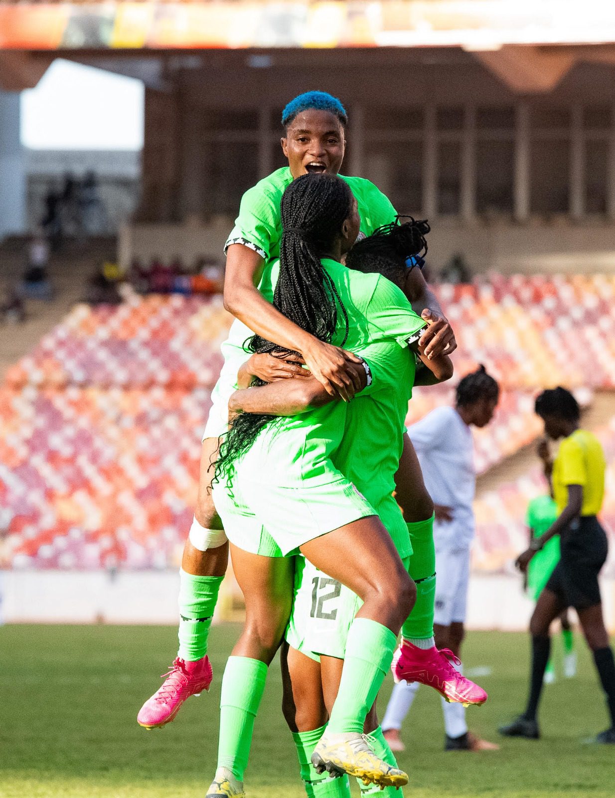 Paris 2024 Super Falcons Set To Sustain Record of Never Losing To